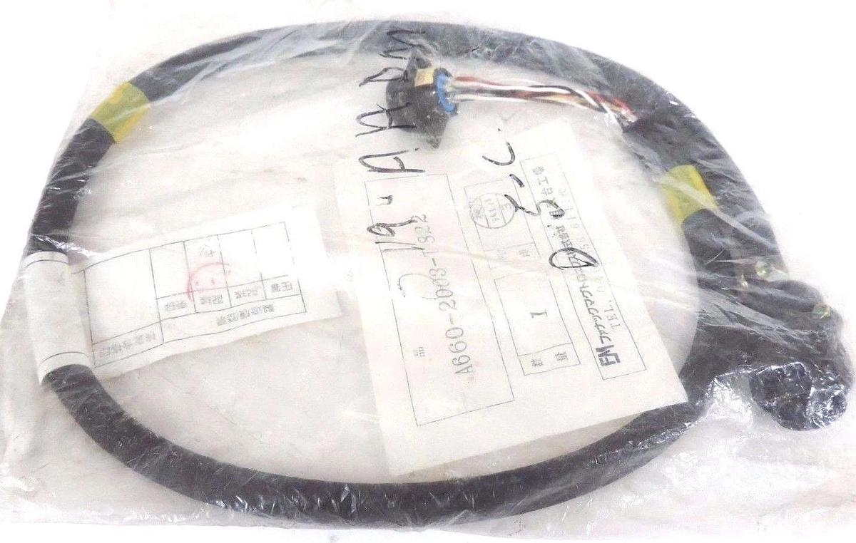 Used NEW FANUC A660-2003-T822 CABLE A6602003T822