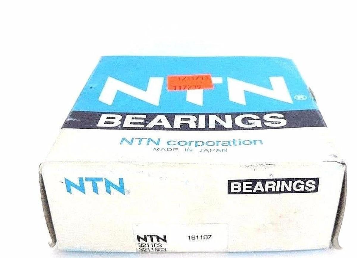 NIB NTN 3211C3 DOUBLE ROW ANGULAR CONTACT BB 3211SC3