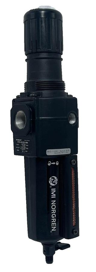 NEW IMI Norgren B74G-4AK-QD1-RMN Filter Regulator | 1/2" PTF 5-Micron 150 PSI