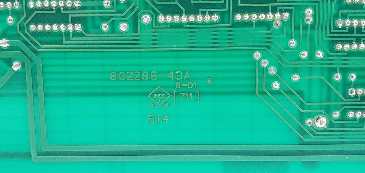 Refurbished REPAIRED RELIANCE ELECTRIC 0-52803-2 PC BOARD FREQUENCY TO VOLTAGE FVCC 0528032