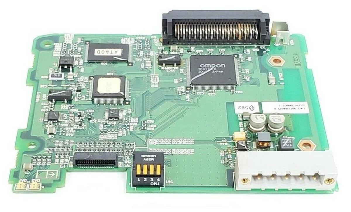 Used OMRON CS1W-DRM21-1 CONTROL BOARD 0938020-0C CS1W-DRM21 9012866019 K