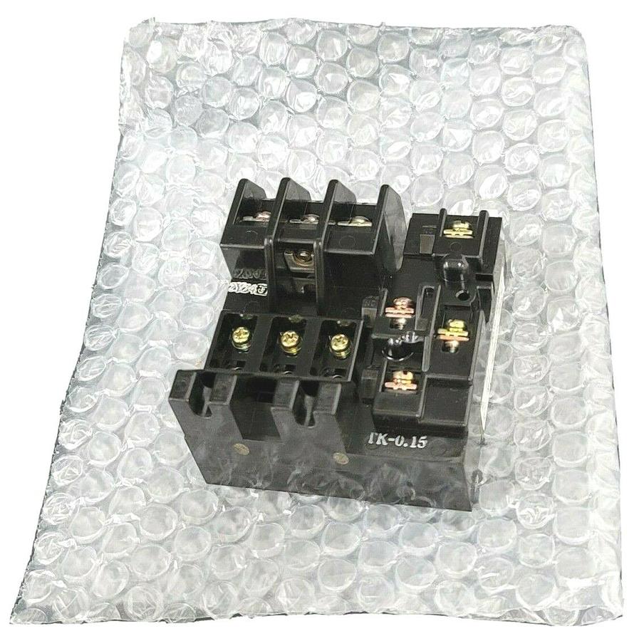 Used NEW FUJI ELECTRIC TK-1SN/UD 0.15-0.24A THERMAL OVERLOAD RELAY TK1SNUD, 2NK0FB