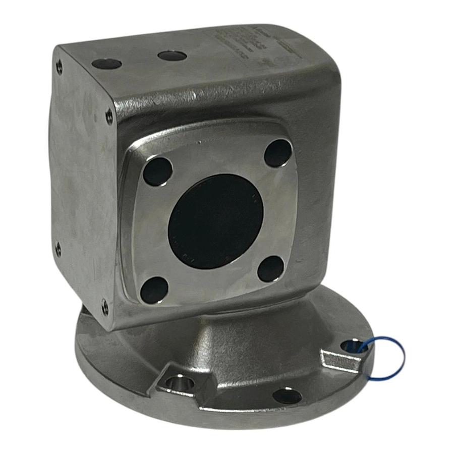 Boston Gear SSF715-10K-B5-JS1 Stainless Speed Reducer 10:1 Gearbox W09155 New