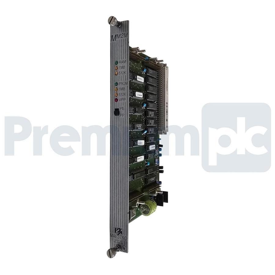 B&R Maestro MM2M HCMM2M-0 | HCMM2M0 Expansion Memory Base Module Rev. C0 NSMP