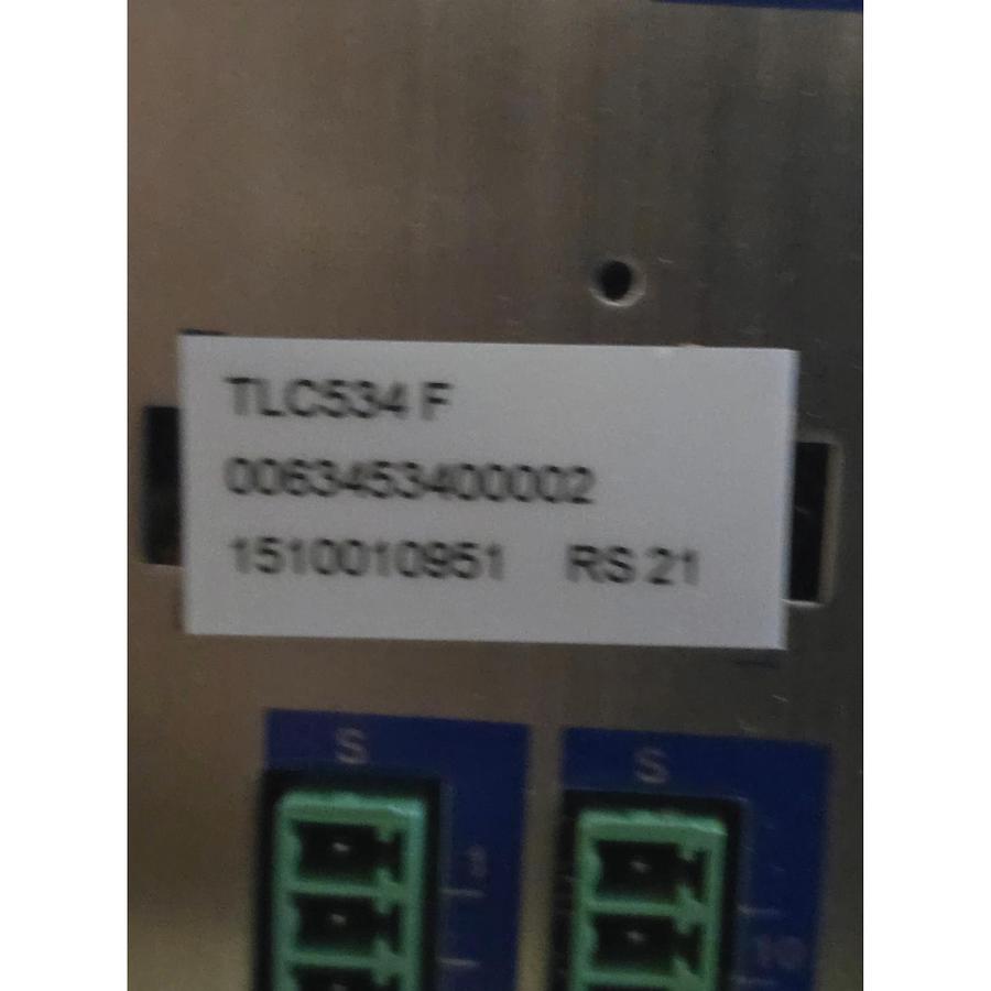 Used BERGER LAHR TLC534 F SERVO DRIVE TLC534 F-/HIFA/-/PBDP 0063453400002 NSMP