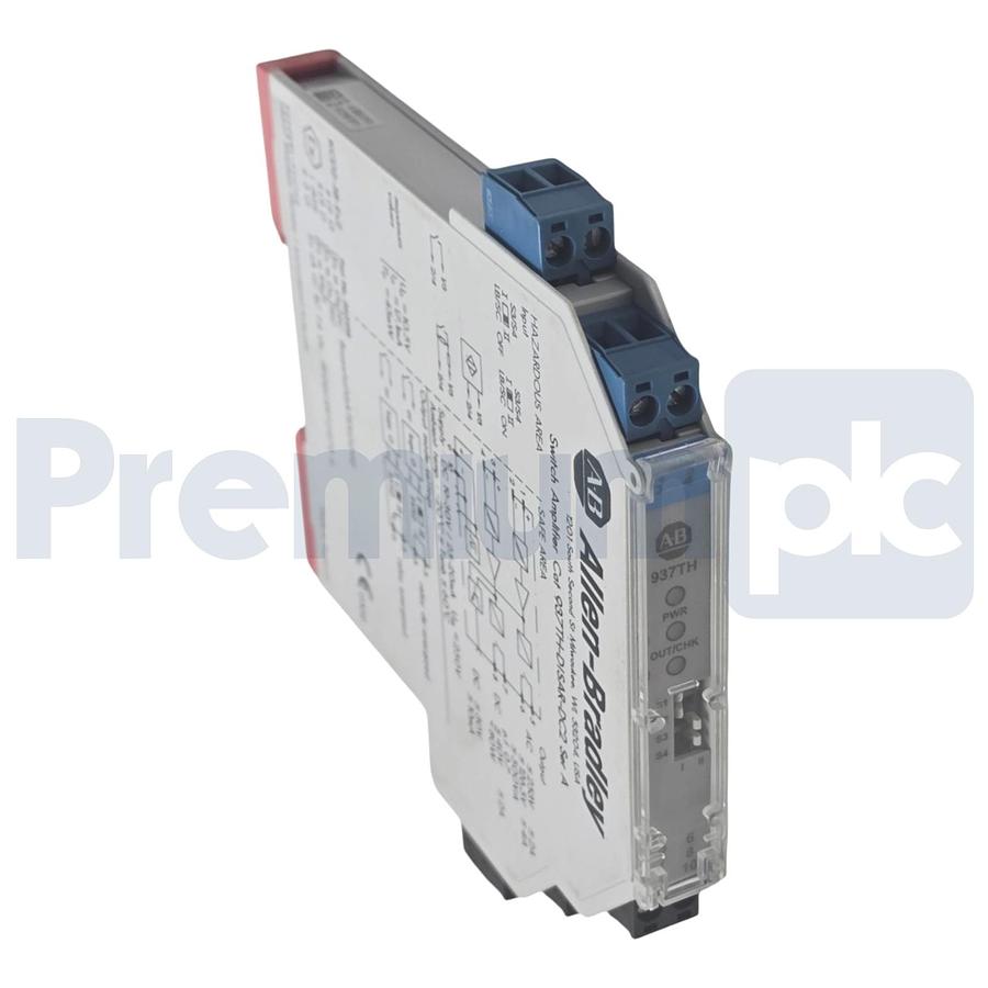 Allen Bradley 937TH-DISAR-DC2 /A 2-Channel Switch Amplifier 24V KCD2-SR-Ex2 NUPI