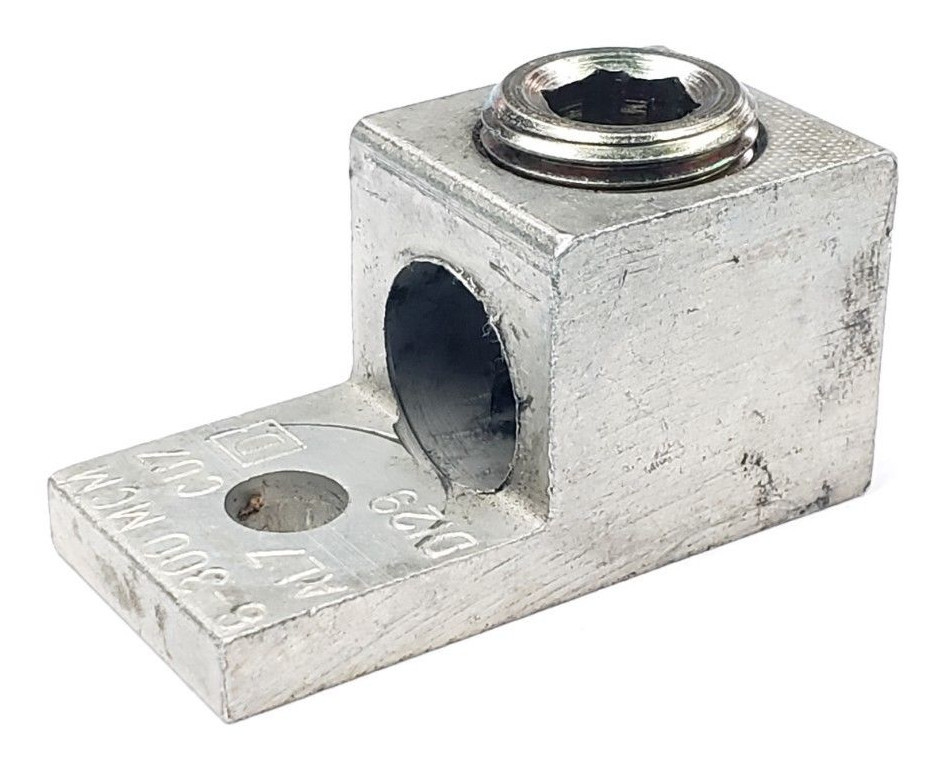 Used SQUARE D129 TERMINAL LUG 6-300M MCM, AL7 CU7