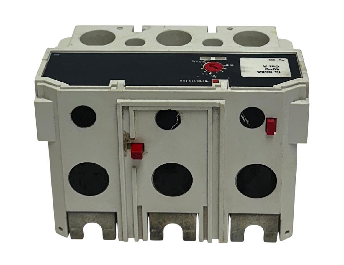 Used ALLEN BRADLEY 140U-LTD3-D35 / 69D4670G23 CIRCUIT BREAKER TRIP UNIT 350A USNP