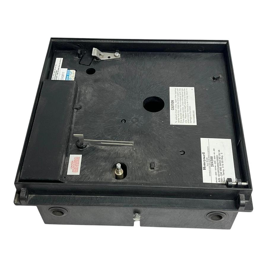Used Honeywell DR4301 Circular Chart Recorder Empty Case Housing Chassis Shell Parts