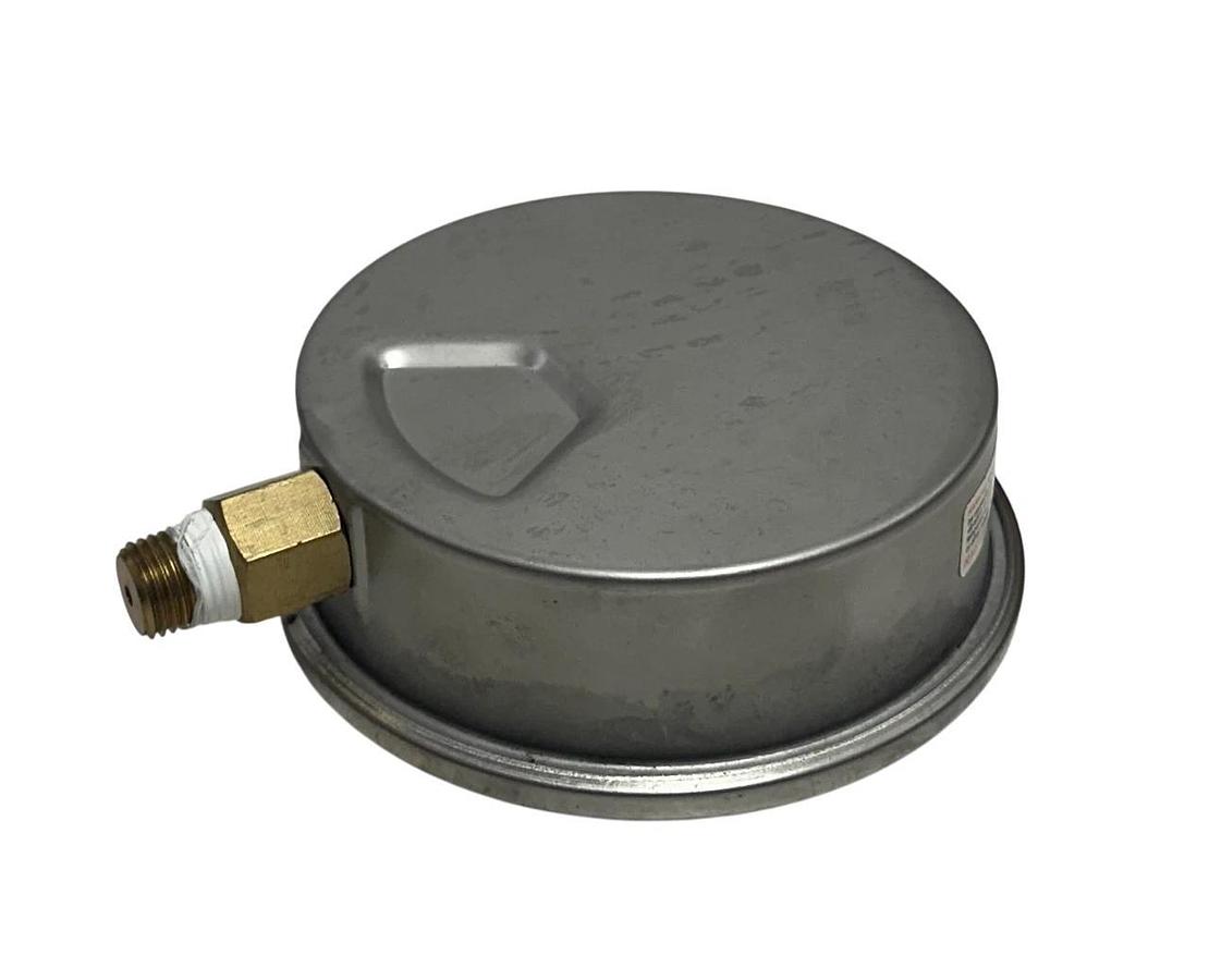 REOTEMP PG40C2A4P17-V2-G / PG40C2A4P17V2G PUMP GAUGE 4'' SS/BRASS 0-60PSI NSMP