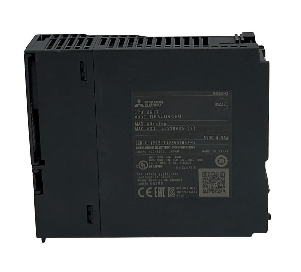 MITSUBISHI ELECTRIC Q06UDVCPU MELSEC-Q CPU MODULE CC-Link IE FieldBasic USB NSNP