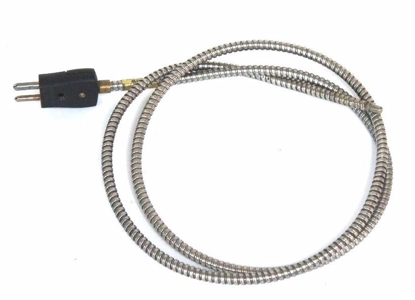 Used WATLOW 12DJHGB048D THERMOCOUPLE 4 FT LENGTH