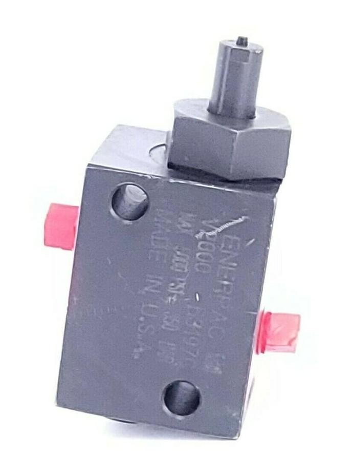 Used ENERPAC V2000-B3197C VALVE 5000PSI MAX, 350BAR, V2000 B3197C