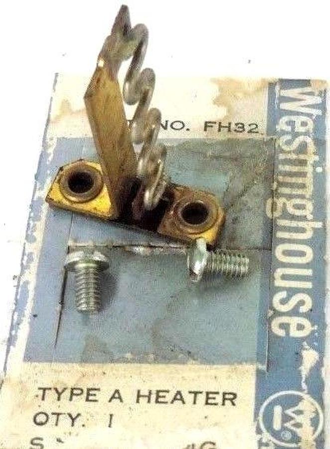 Used NEW WESTINGHOUSE FH32 TYPE A HEATER ELEMENT