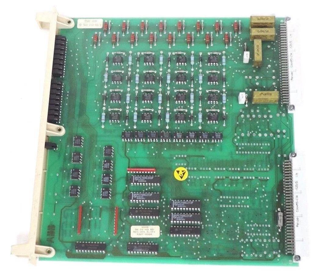 Used ABB YB 560 103-BD/1 I/O MODULE DSQC 223 MEMORY BOARD YB560103BD1 REV. 004