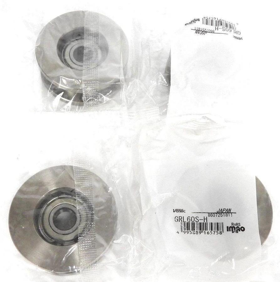 Used NIB VENLIC GRL60S-H BEARING 8607251811 (BOX OF 4) GRL60SH