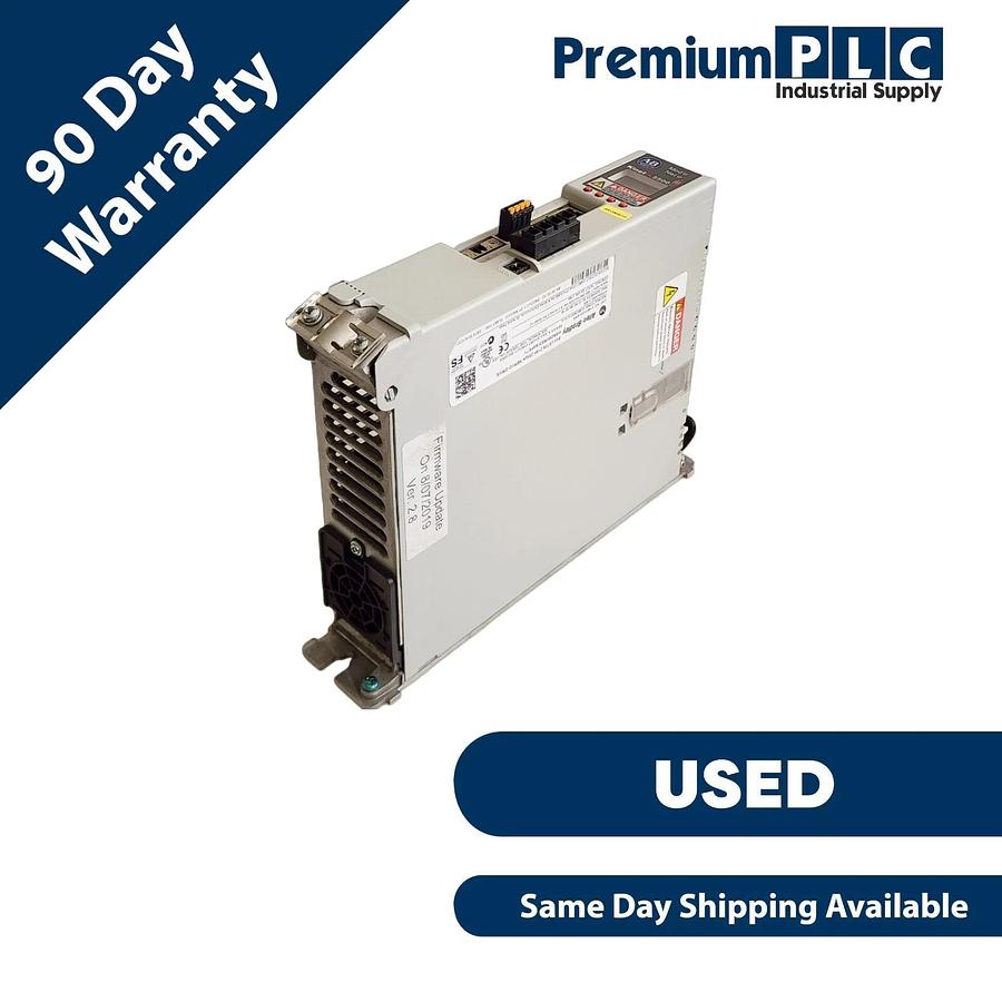 Used USED ALLEN BRADLEY 2198-H025-ERS /A KINETIX 5500 SERVO DRIVE 20Apk 2198H025ERS
