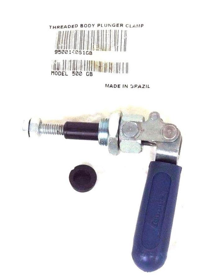 Used NIB MODEL 500-GB THREADED BODY PLUNGER CLAMP 500GB