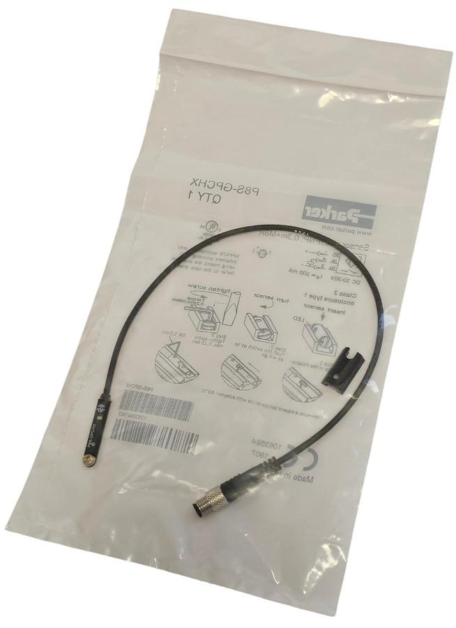 NEW PARKER P8S-GQCHX FLOW SENSOR PS8GQCHX 10...30V