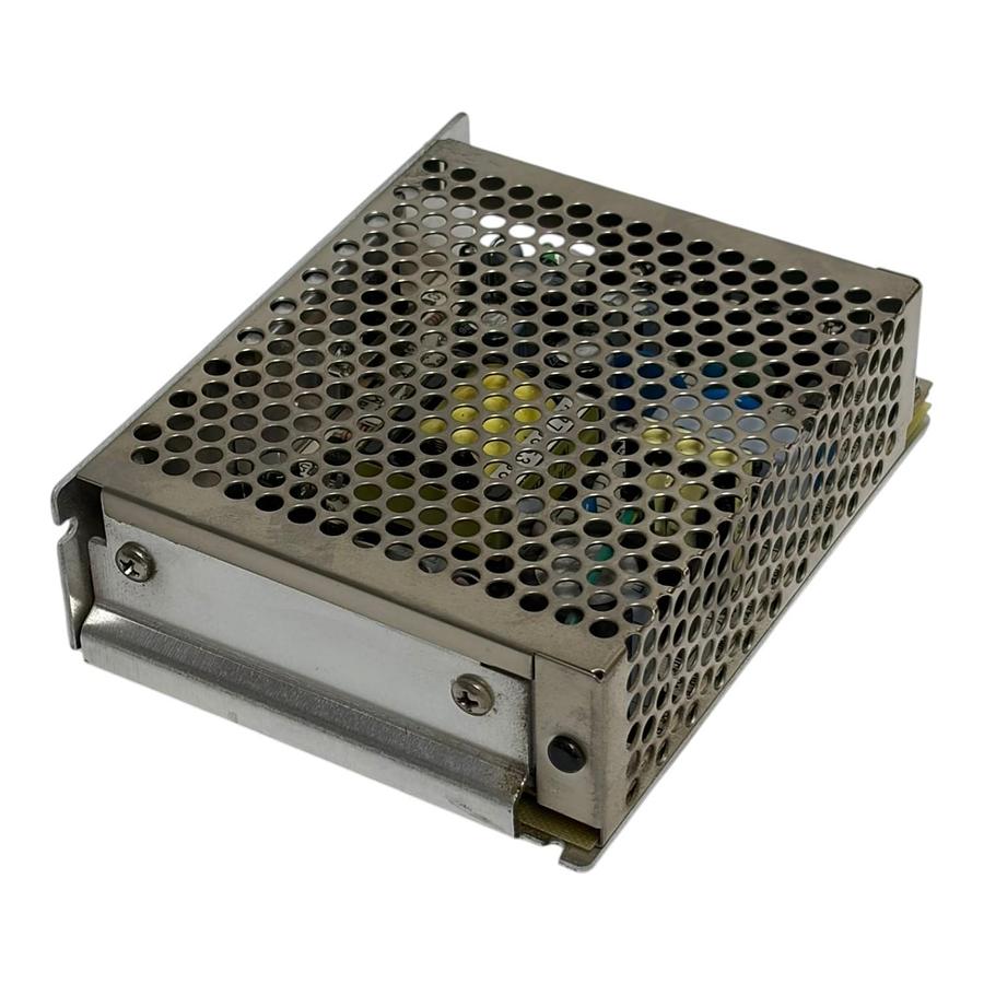 Used MEAN WELL S-40-12 Enclosed Switching Power Supply 12V 3.5A