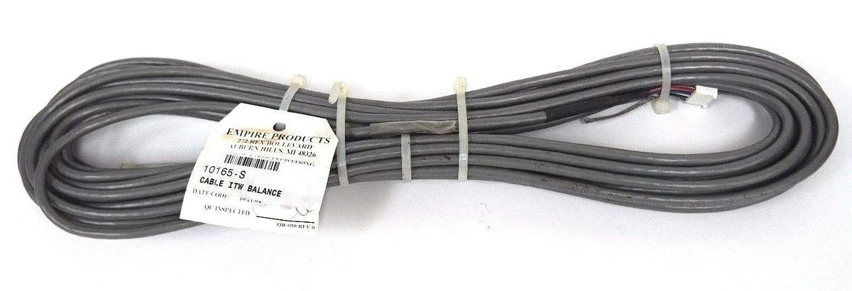Used EMPIRE PRODUCTS 10165-S CABLE ITE BALANCE BAL-10165-S QR-050 REV 0