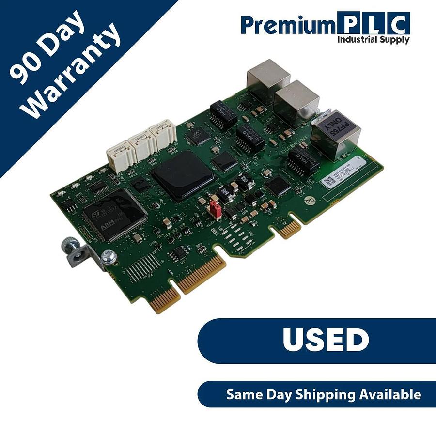 Used USED ALLEN BRADLEY 20-750-ENETR /A PowerFlex Ethernet/IP DUAL-PORT OPTION MODULE