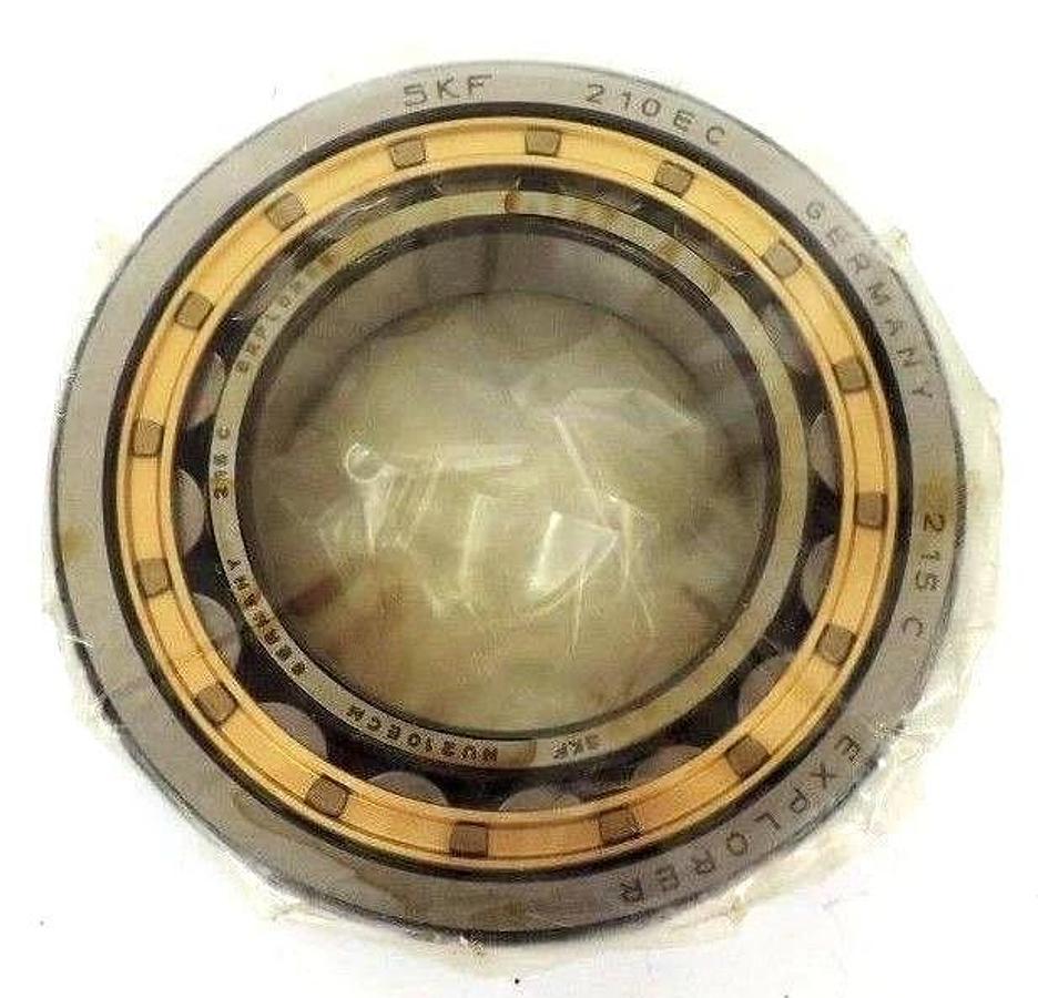 NIB SKF NU 210 ECM CYLINDRICAL ROLLER BEARING NU210ECM