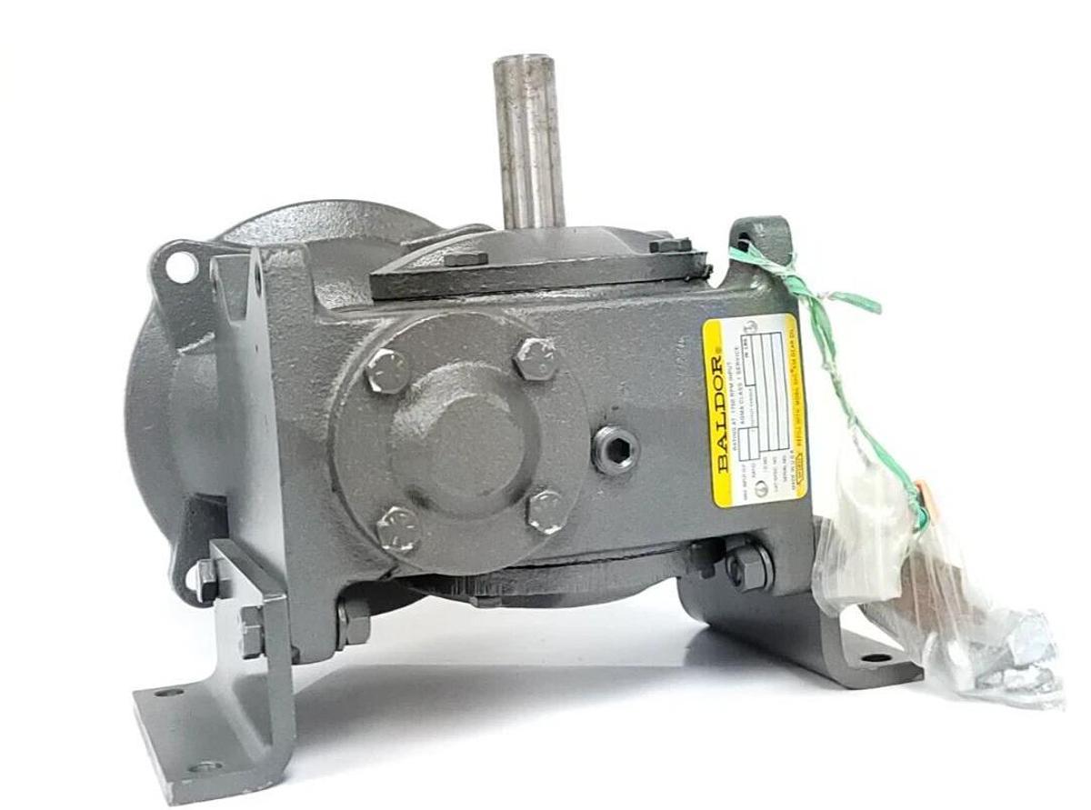 Used NEW BALDOR SVF-175-25-A-D SINGLE GEAR REDUCER .550HP 25:1 GR0007A001 SVF17525AD