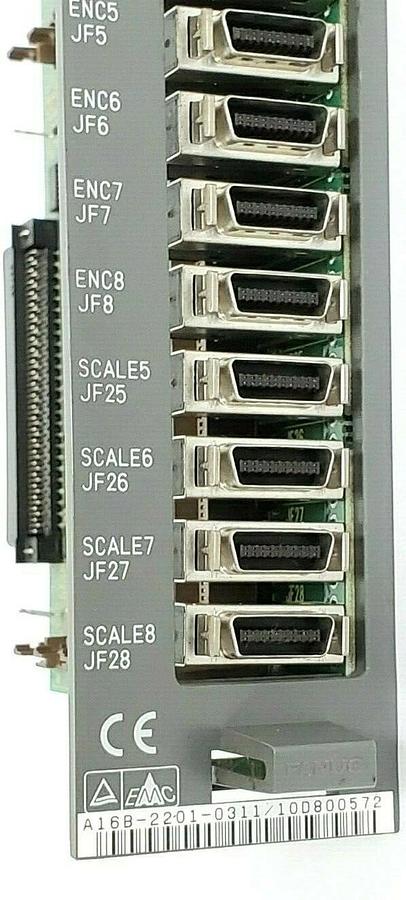 Used FANUC A16B/2201-0311/10D PC BOARD POWER SUPPLY A16B/2201-0311, A320-2201-T316/05