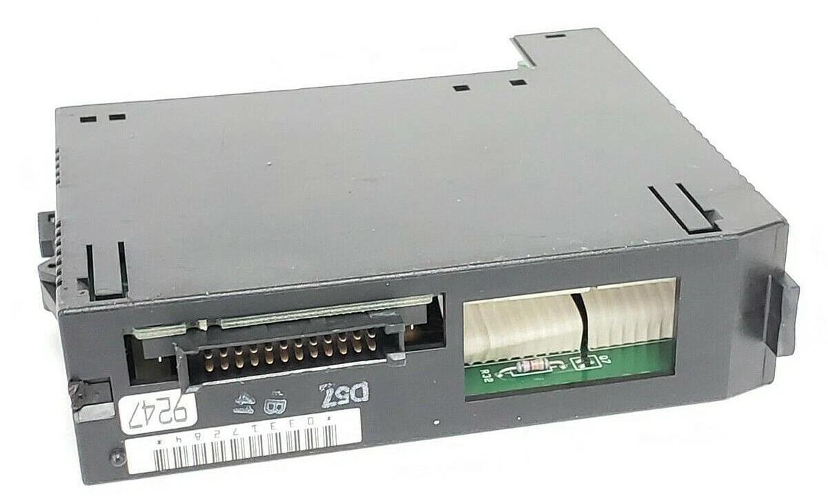 Used GE FANUC IC693ALG391B OUTPUT MODULE 2PT CURRENT IC693ALG391