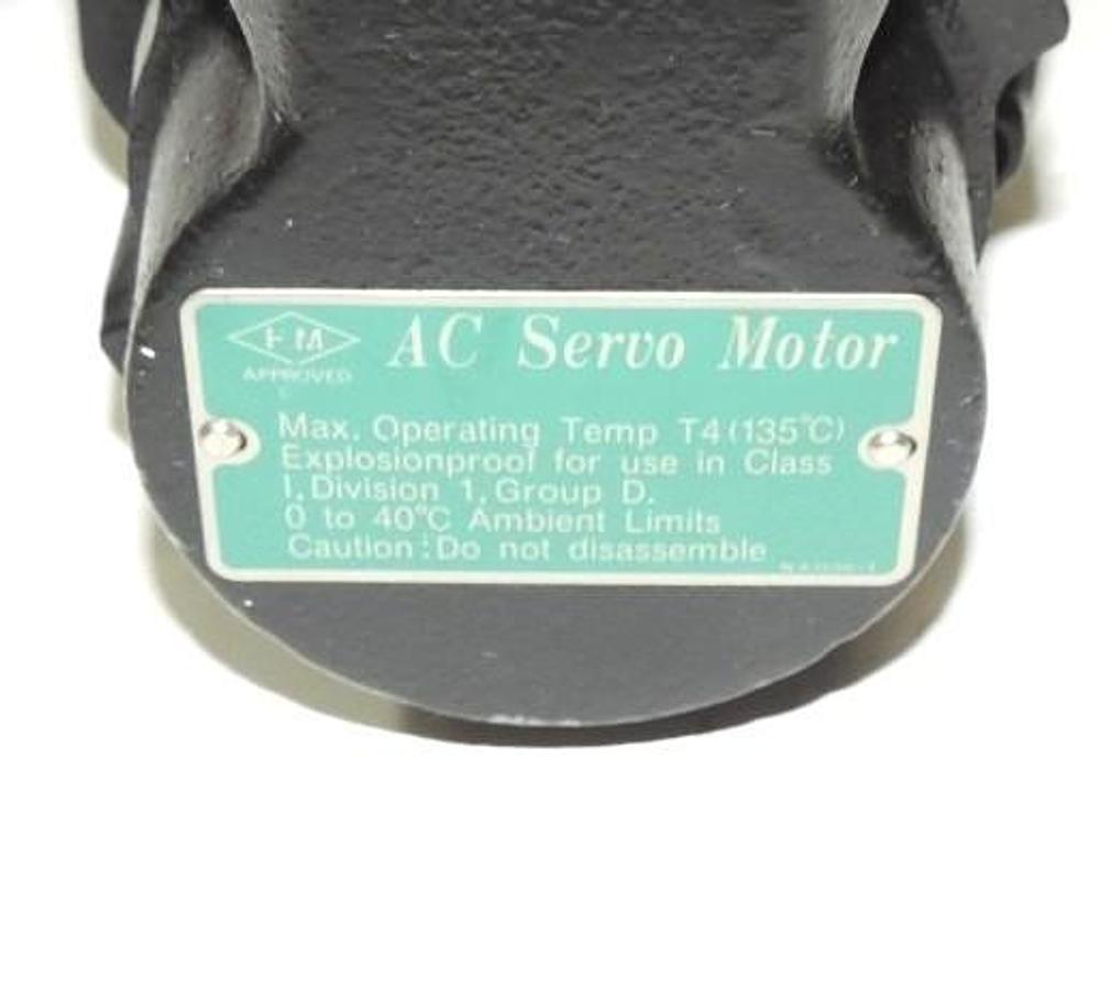 Used NEW YASKAWA USASGM-08 AC SERVO MOTOR USASGM08 W/ ENCODER CABLES