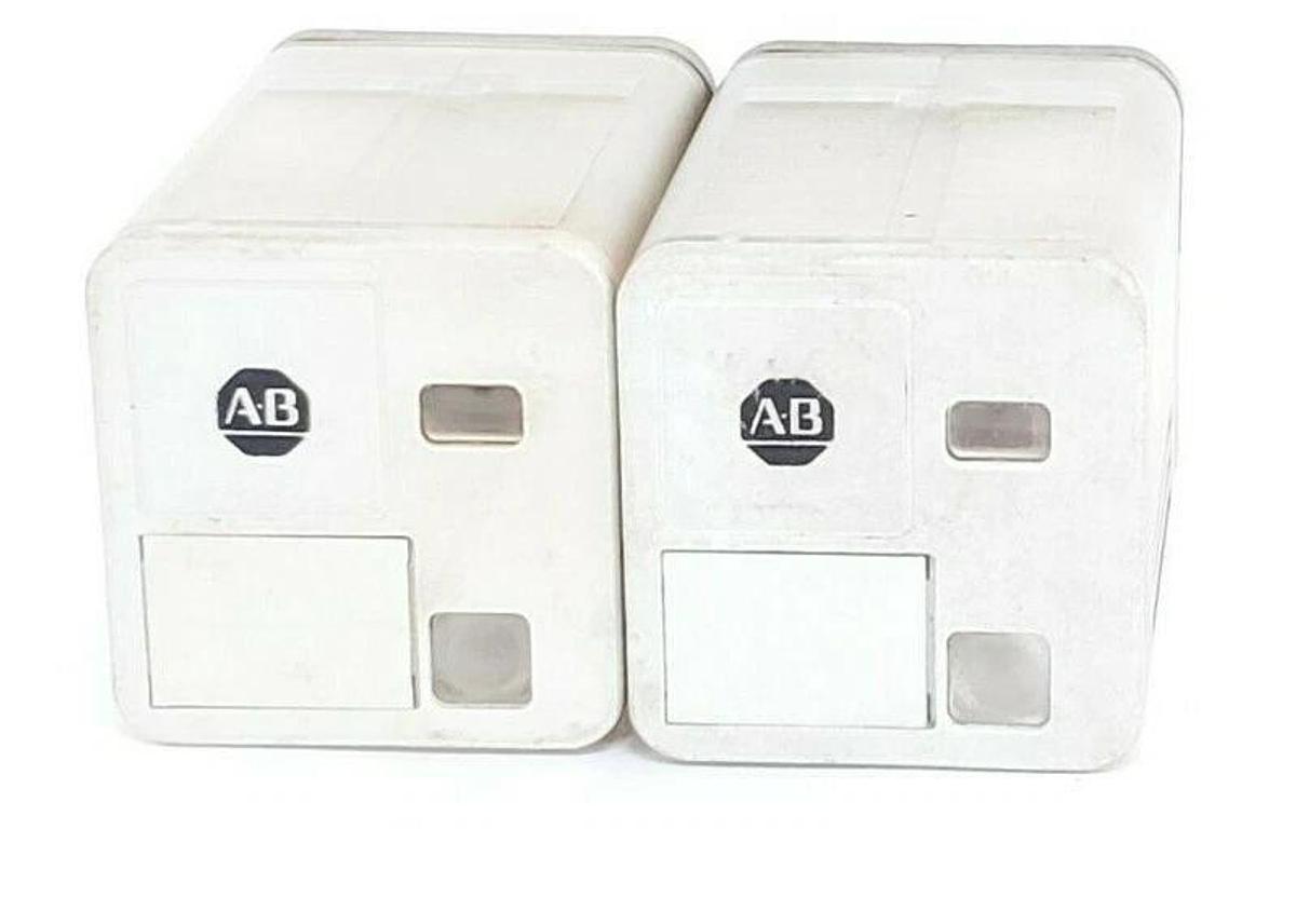 Used LOT OF 2 ALLEN BRADLEY 700-HA32A1 SER. C RELAYS 700HA32A1