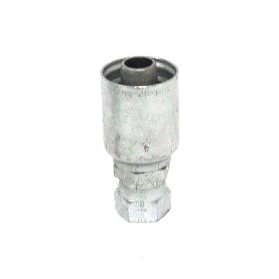 LOT OF 6 NEW PARKER 10643-8-10 FEMALE SWIVEL ADAPTERS 1/2" JIC X 5/8" HOSE