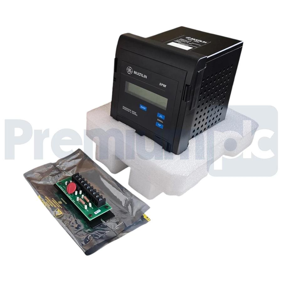 GE Multilin SPM - LEGACY Synchronous Motor Protection and Control Relay SPM