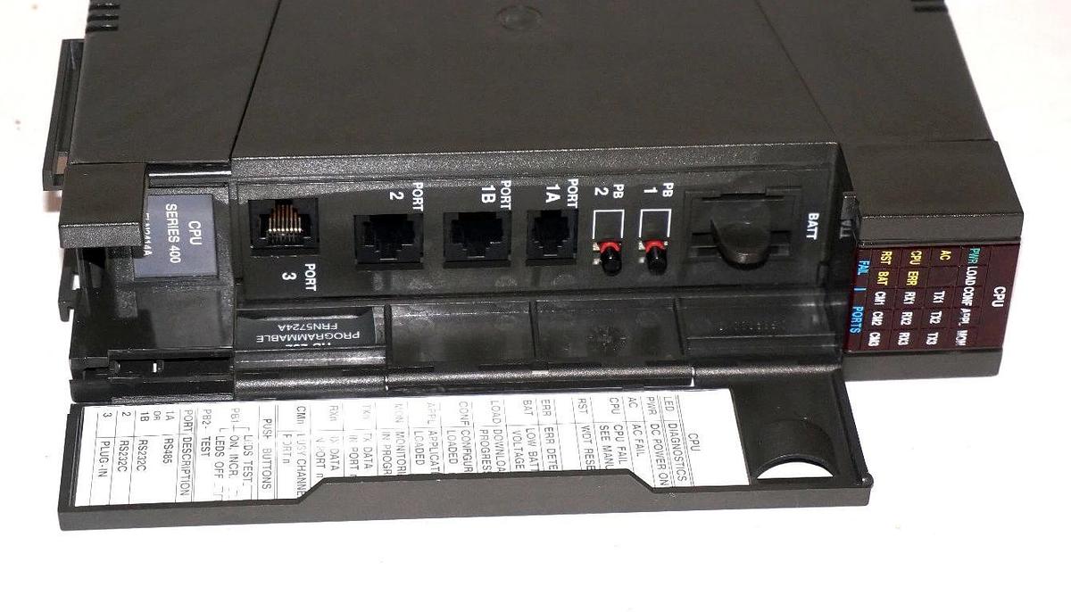 Used MOTOROLA FLN2414A SERIES 400 CPU MODULE MOSCAD