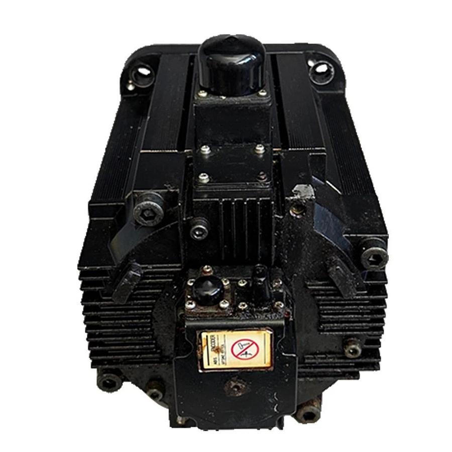 Used For Parts YASKAWA SGMRS-44A2A-YR21 / SGMRS44A2AYR21 AC SERVO MOTOR 28.4Nm 38.1A