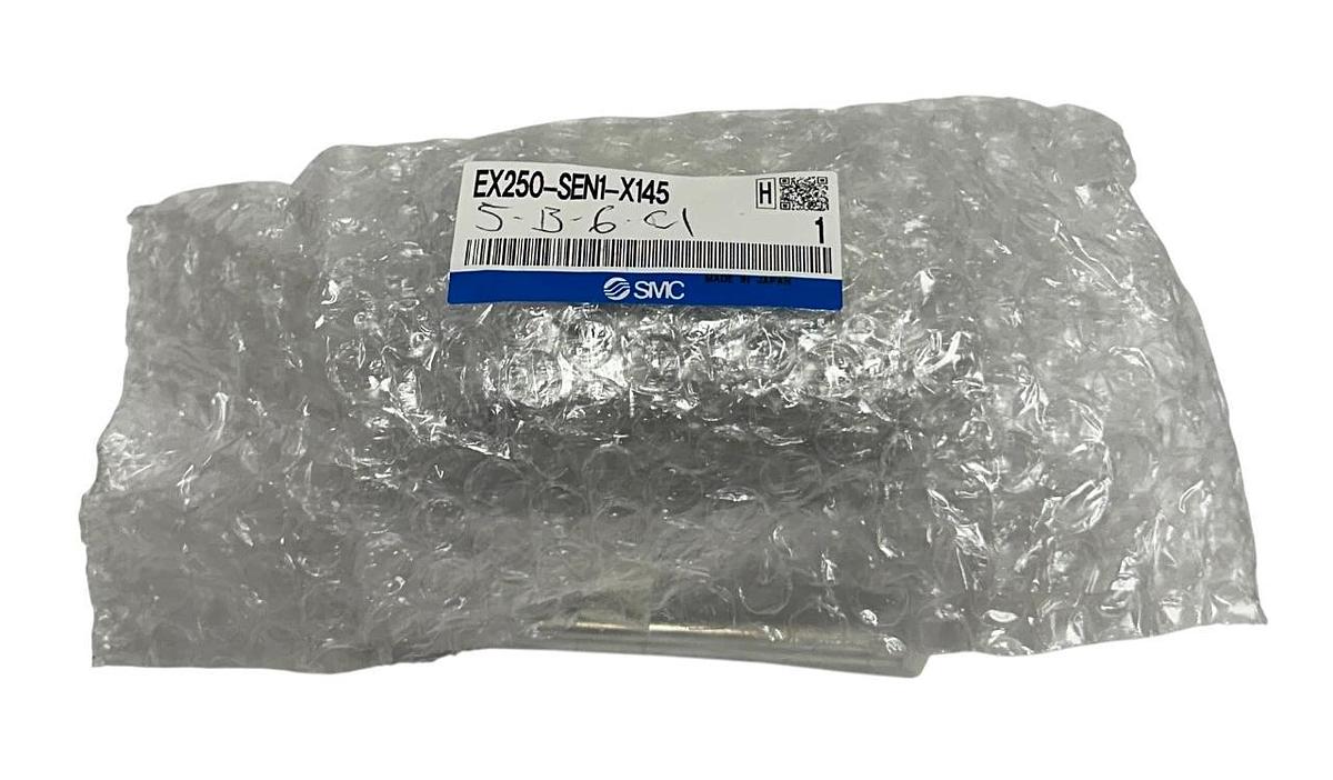 SMC EX250-SEN1-X145 / EX250SEN1X145 EtherNet/IP SERIAL INTERFACE UNIT NSMP
