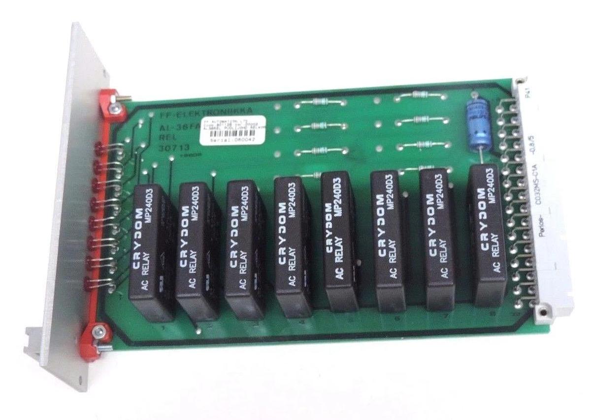 Used NIB FF-ELEKTRONIIKKA AL-36FA REL 30713 AUTOLOG CODE: 901125 VER: 00002