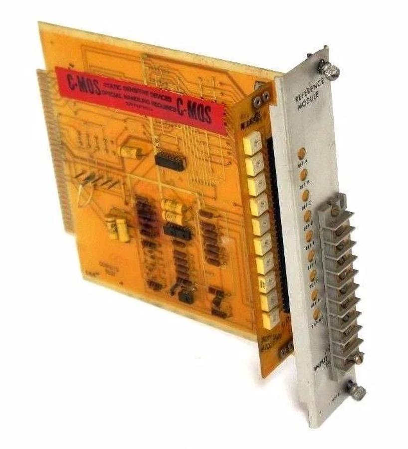 Used WESTINGHOUSE 233P736H01C STYLE: 1870A85 REFERENCE MODULE W/ 233P737H01A