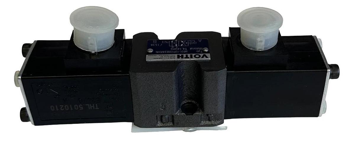 NEW VOITH WE01-12P100E24/OHN / WE0112P100E24OHN HYDRAULIC VALVE THL 143410