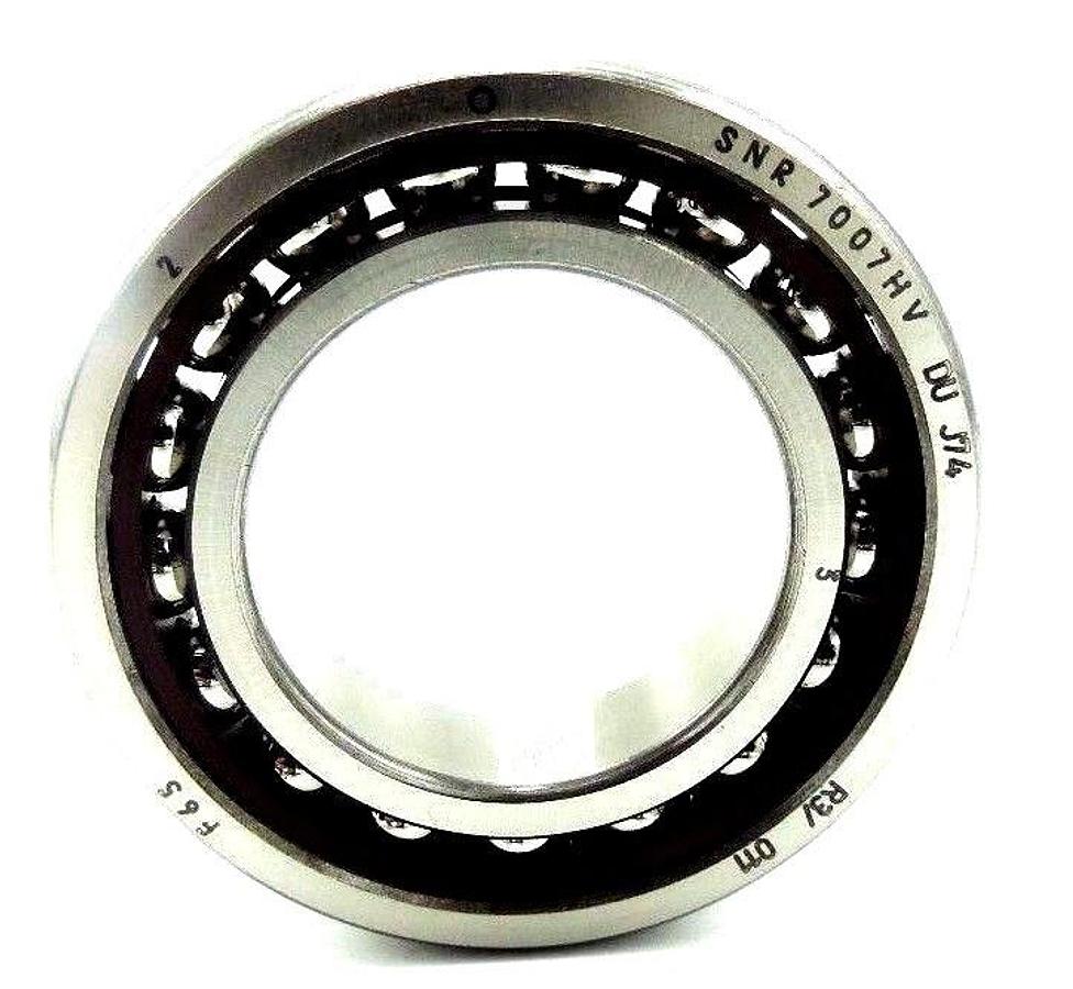 Used NEW SNR 7007HVDUJ74 ANGULAR CONTACT BALL BEARING 7007HV DU J74
