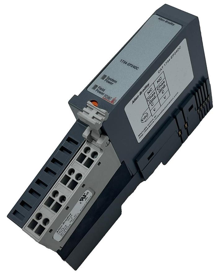 Used ALLEN BRADLEY 1734-EP24DC /B POINT I/O EXTENSION POWER MODULE 24VDC NSMP