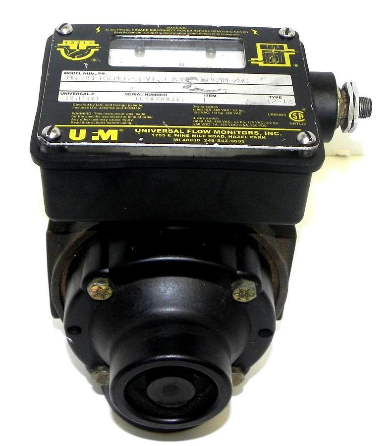 Used UFM MN-BSF16GM-6-32V1.0-A3NR-C-PC4M-Z86 FLOW MONITOR