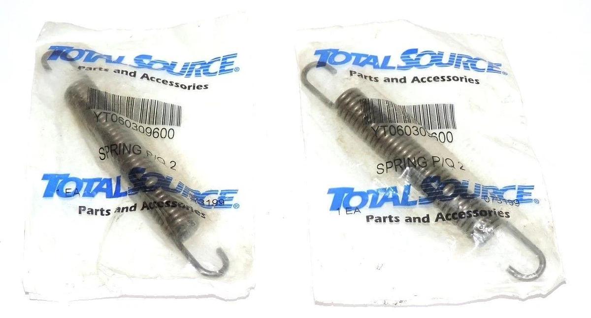 Used LOT OF 2 NEW TOTAL SOURCE YT060309600 BRAKE SPRINGS