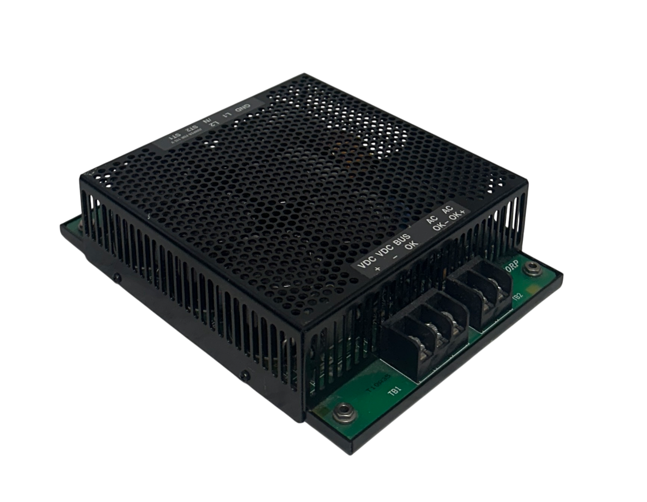 Used VICOR VI-FKE6-IMX / 0608-7004 / VIFKE6IMX POWER SUPPLY 100-240VAC INPUT NSNP