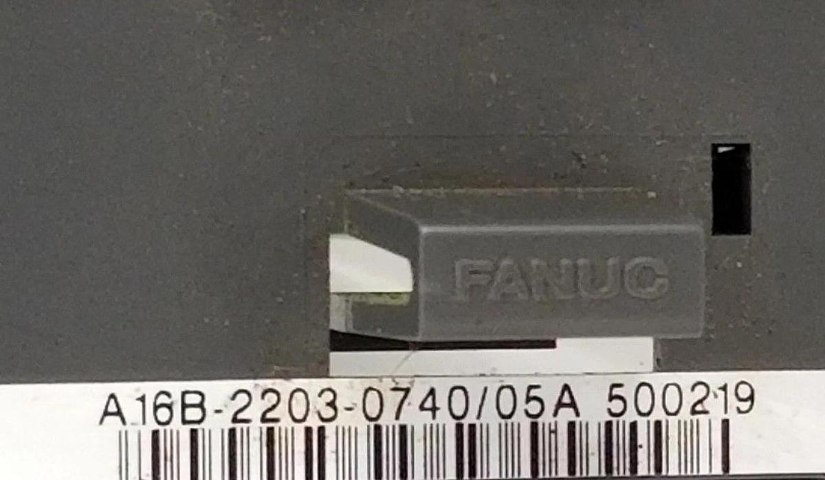 Used FANUC A16B-2203-0740 /05A CONTROL MODULE CIRCUIT BOARD A16B22030740/05A