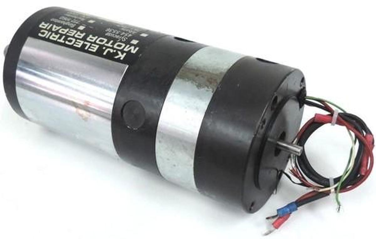 Used REPAIRED ELECTRO-CRAFT 0702-09-010 SERVO MOTOR W/ TACHO FEEDBACK E702, 070209010