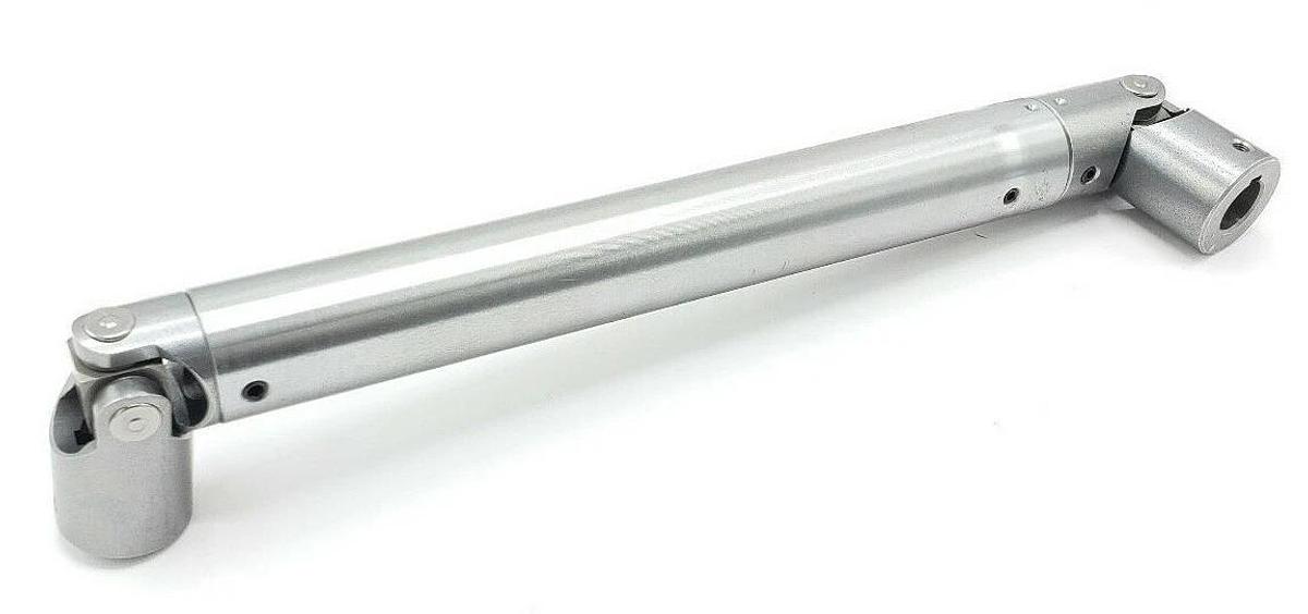 NEW GENERIC 50.10.10 PIN ROLLER U-JOINT COUPLING SHAFT 27524, 501010, 15" LENGTH