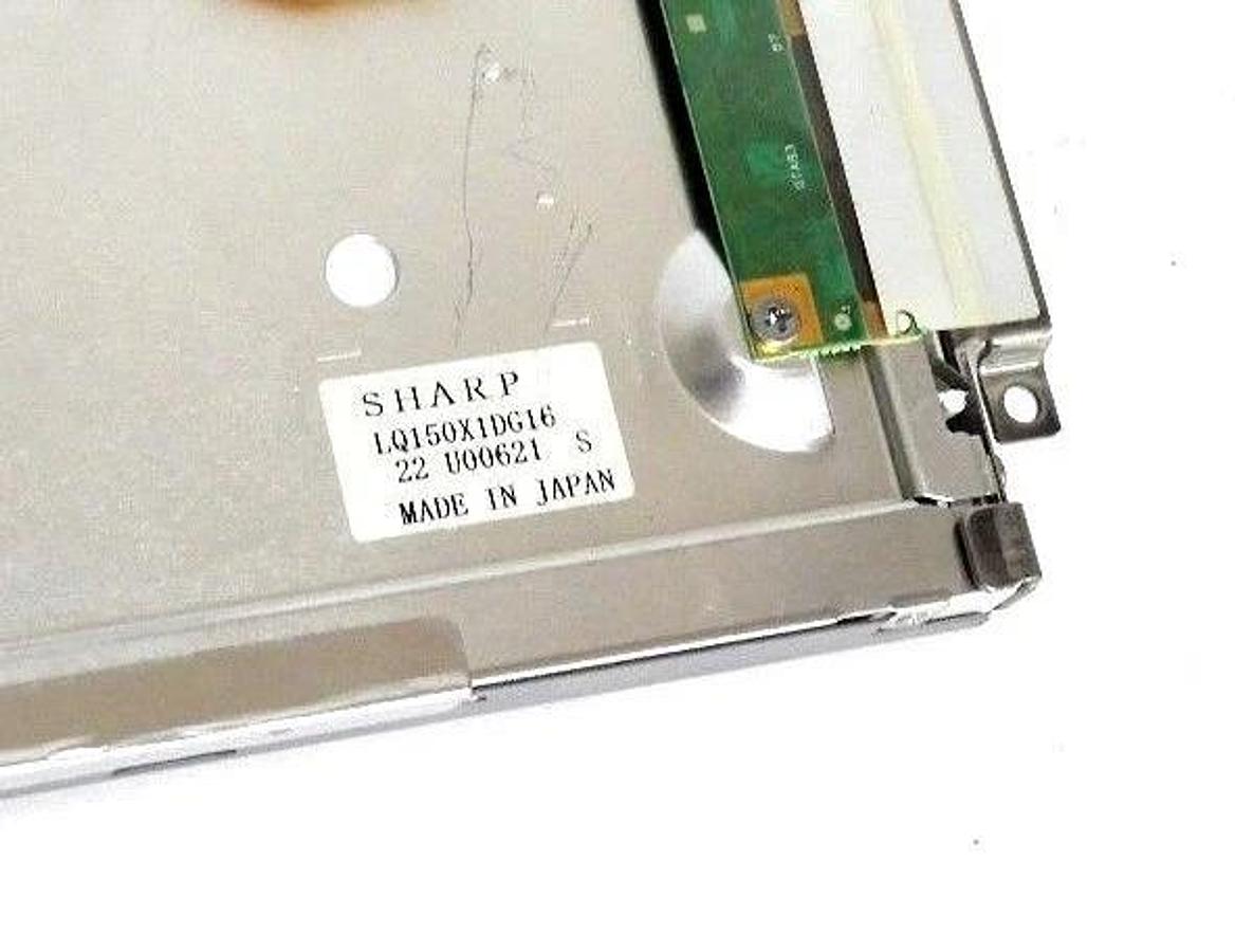 Used SHARP LQ150X1DG16 LCD SCREEN DISPLAY 15" 1024 X 768, 410688102