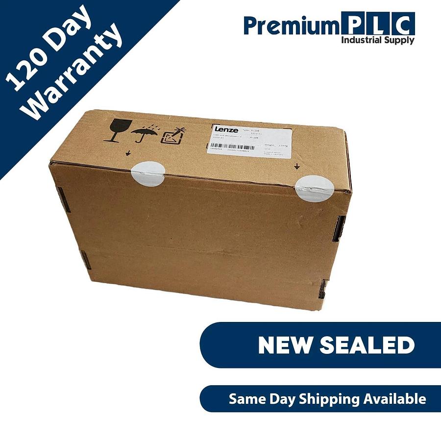 Used NEW SEALED LENZE EL108 / EL 108 8" TOUCHSCREEN DISPLAY HMI W/ WINDOWS CE 3253-11